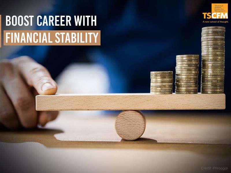 boost career with financial stability