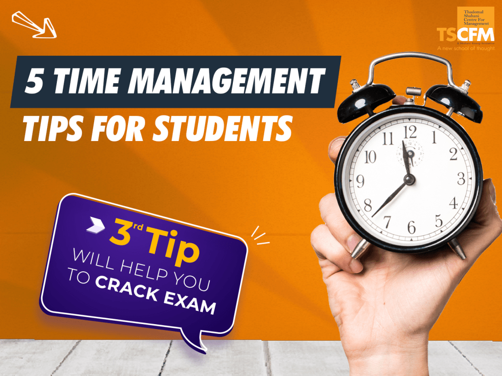 time management tips for students