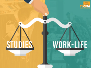 tips to balance study and work-Life